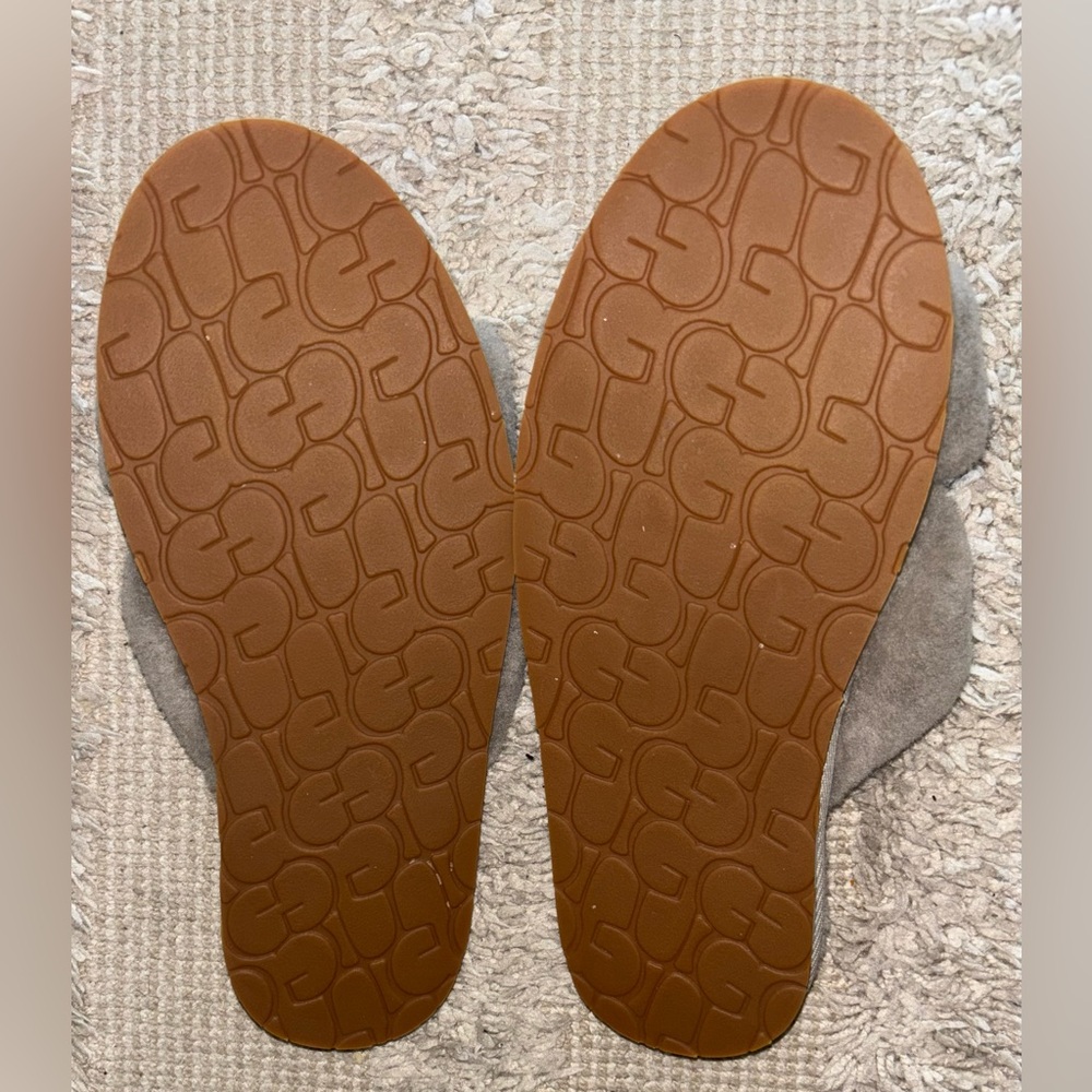 UGG Ayana Slipper Grey Women’s Size 8 - Picture 2 of 3